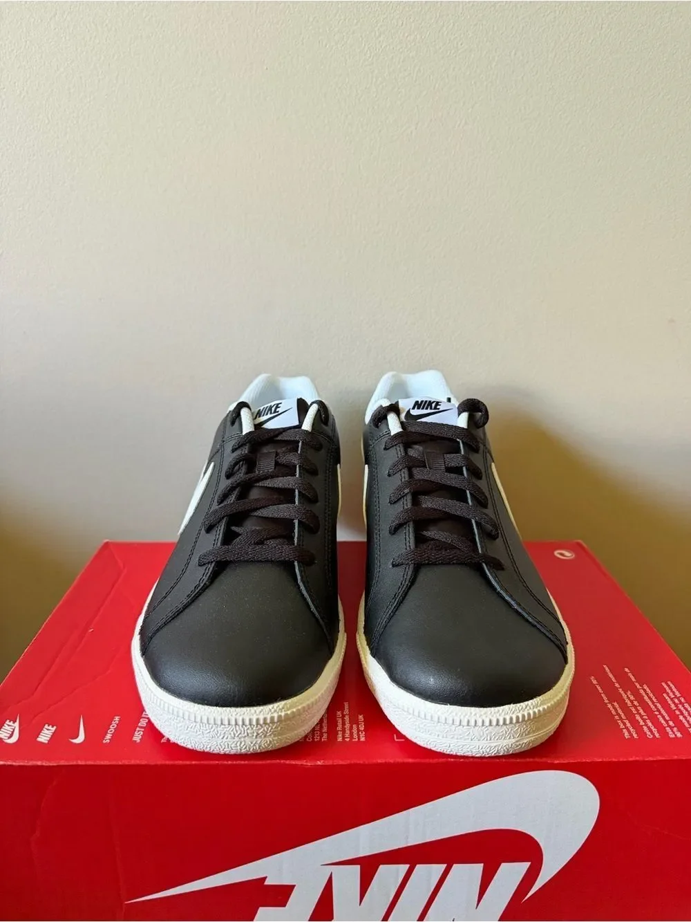 Nike Court Royale Black White 749747-010 Men’s Size 9